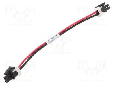 1 Stück, Minifit 2 Circuit 150MM Cable Assembly MX-45135-0201 /E2DE