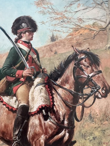 "4th Continental Light Dragoon, 1779-1781" Troiani Revolutionary War , #37 COA - Picture 7 of 8