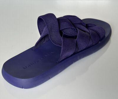 Bottega Veneta Intrecciato Starfish Purple Sandals 8 US (41) 651402 IT NIB $850 Bottega Veneta Intrecciato Starfish Purple Sandals 8 US (41  main image 4