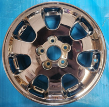 16 Honda Odyssey Factory Oem Chrome Alloy Wheel Rim 16x6 12 1999-2004 16 Honda Odyssey Factory Oem Chrome Alloy Wheel Rim 16x6 12 1999-2004