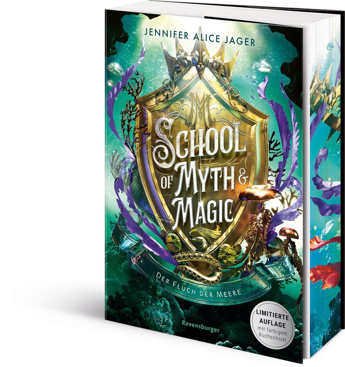 Thumbnail - School Of Myth & Magic, Band 2: Der Fluch Der Meere (limitie ...