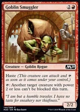 MTG Magic the Gathering Goblin Smuggler (144/357) Core Set 2020 LP