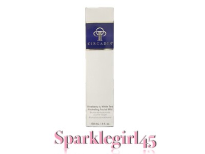 Circadia Blueberry & White Tea Hydrating Mist 4oz/118ml NEW IN BOX! EXP 12/2027!