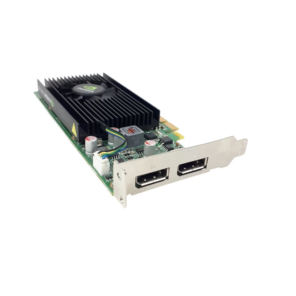 Nvidia NVS 310 512MB GDDR3 Graphics Card AMA01- 40GW9 040GW9 Lot of 9 E5070 - Image 4 of 4