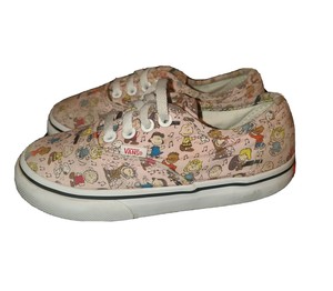 snoopy vans low top