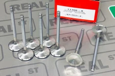 Manley Race Series Valves Dish Intake 34.5mm 0.5mm 4G63T 7-Bolt Evo 1-9 DSM GST