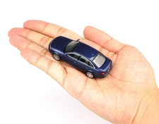 XCARTOYS 1:64 Navy Blue A6 C5 Sedan Classic Sports Model Diecast Metal Car