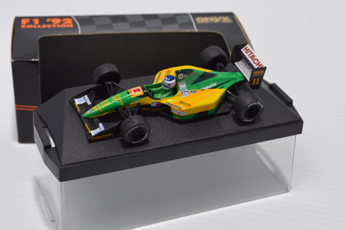 ONYX ロータスCARTER 166 1/43 スケール ONYX ロータスCARTER 166 1/43 スケール Onyx Lotus 1:43 Diecast