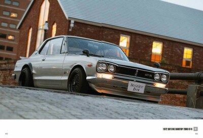 Nissan SKYLINE C10 PHOTO BOOK - All 
