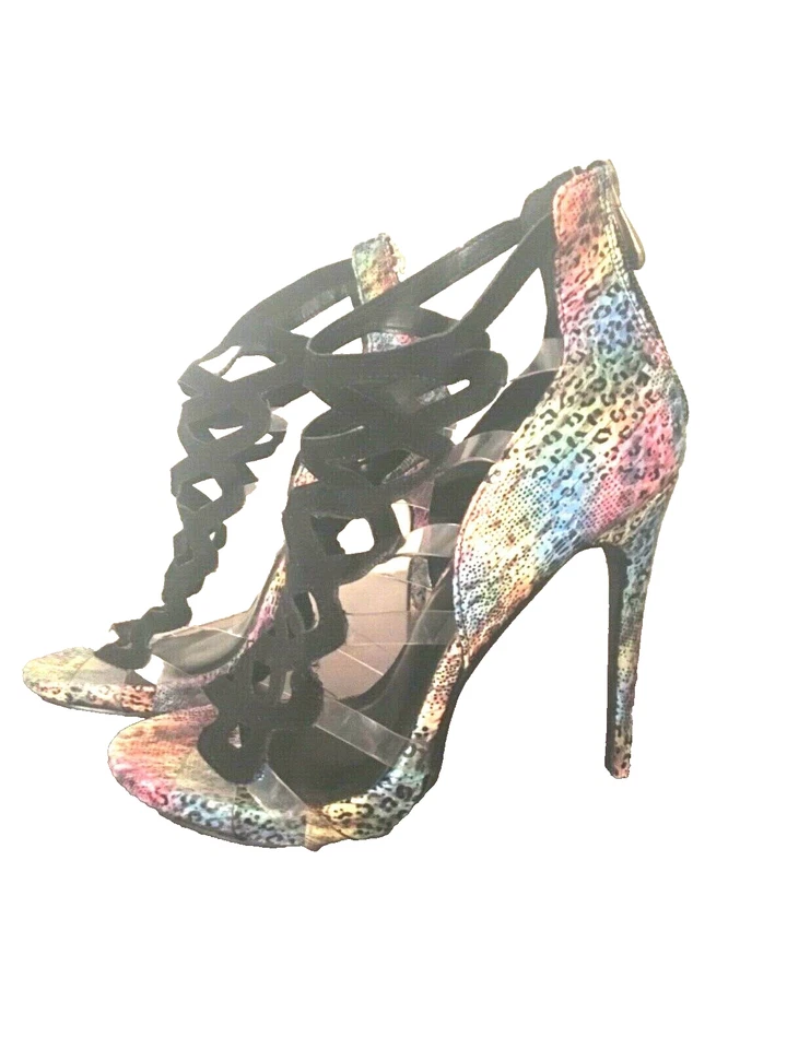 女式 Athena 性感高跟鞋 6.5 码多色 漂亮 — 第 2/4 张图片
