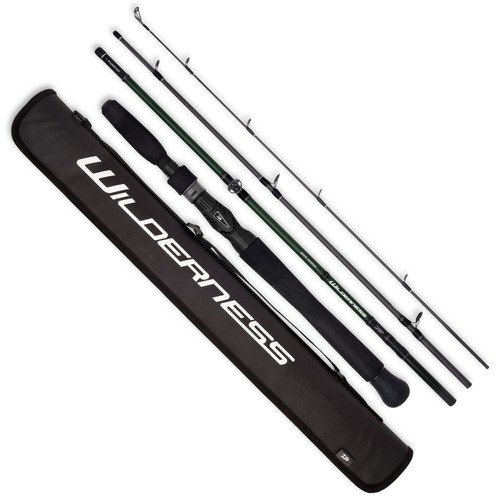 Daiwa Wilderness Travel Rods eBay