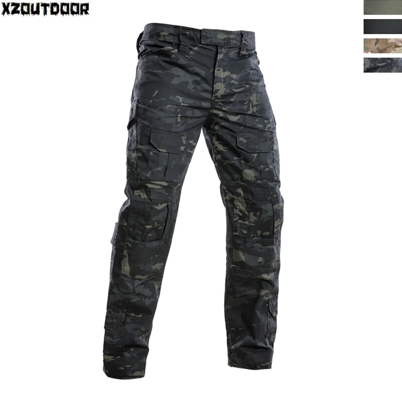 Camo homme pantalon militaire G2 combat cargaison armee chasse tactique exterieu