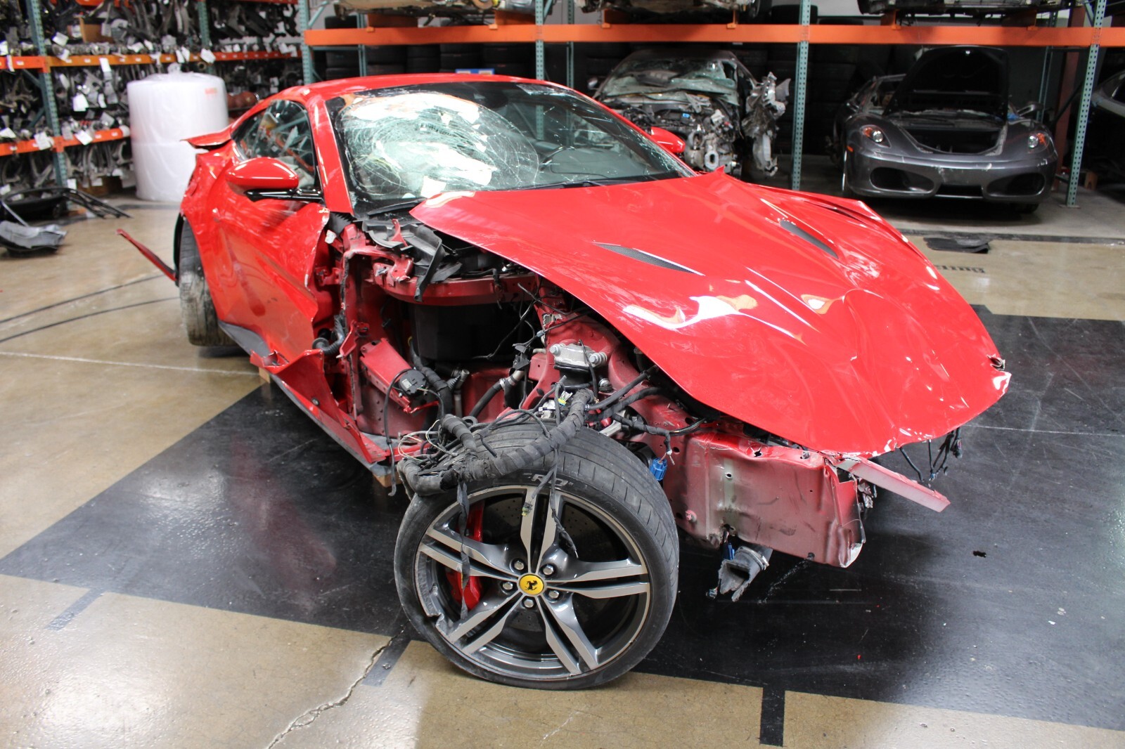 Ferrari Portofino, California T, 458, FF, Fuel Inclination Sensor, Used, 273540