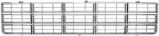 1977-79 Chevrolet Pickup, Blazer, Suburban Front Grill Argent Silver w/o Emblem