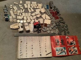 ** LEGO 8085 STAR WARS FREECO SPEEDER w Box, Manual & Minifigs Missing 2 Pieces