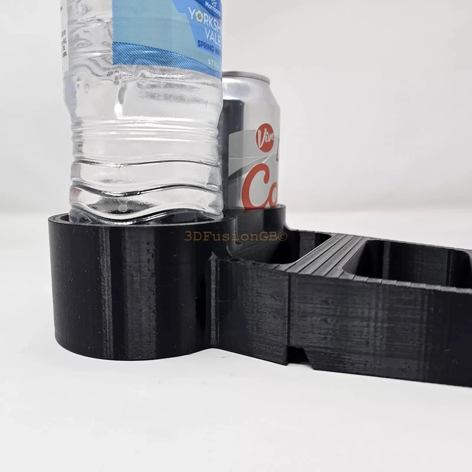 Portavasos para Volkswagen Transporter T6 - Impreso en 3D en PETG Foto 2 de 3