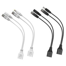 Networking PoE Injector and Splitter Kit for Ethernet Power Supply for CCTV