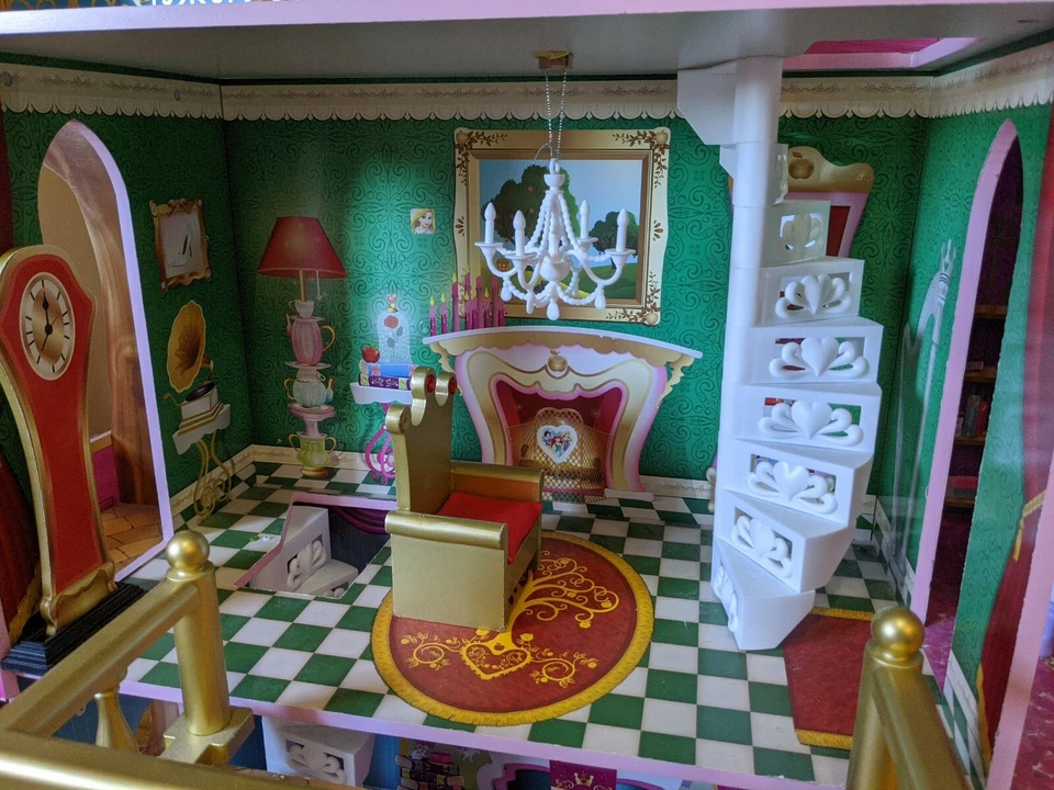 Casa de bonecas KidKraft Storybook Mansion - Imagem 3 de 4
