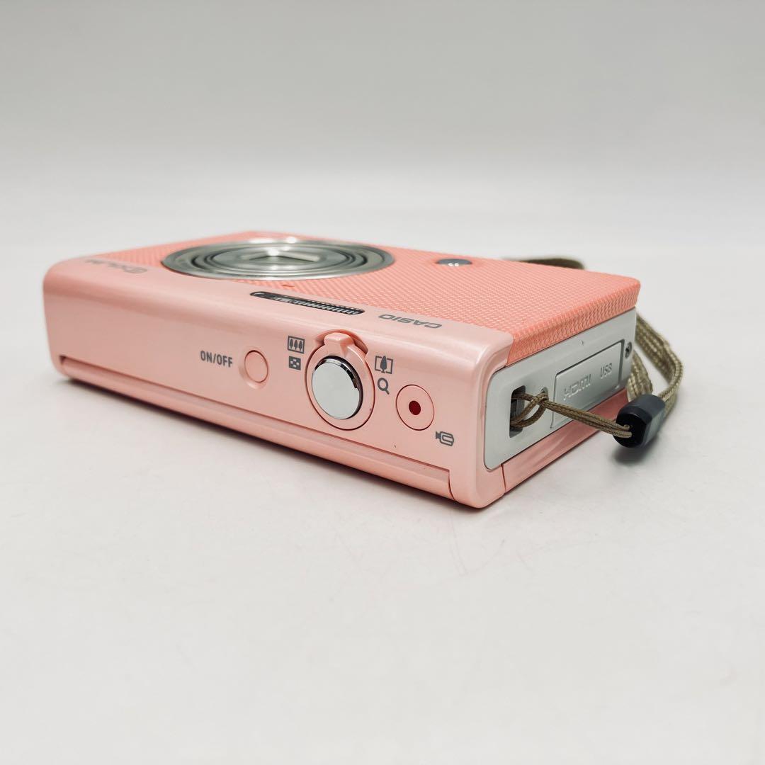CASIO EXILIM HIGH SPEED EX-ZR70 Pink Digital Camera W/Box CASIO EXILIM HIGH SPEED EX-ZR70 Pink Digital Camera W/Box