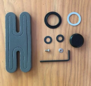 Rebuild Kit for Vitamix 3600 Blades with new Spigot Plug & Action Dome Seal