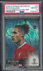 RHYS WILLIAMS 2020-21 TOPPS STADIUM CLUB AQUA GREEN RC /150 PSA 10 GEM POP 1/1