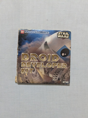 LEGO Mindstorms Micro Scout  R2D2 Droid 9748 CD