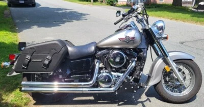 Kawasaki Vulcan 1500 1600 Classic Mean Streak Drifter Forward Controls FC5 - Bild 1 von 4
