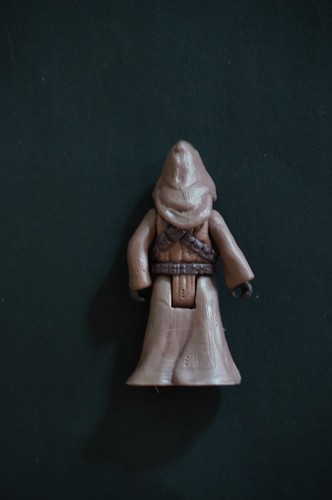 FIGURA DE ACCIÓN KENNER HASBRO JAWA STAR WARS POWER OF THE FORCE 1997 DE COLECCIÓN - Imagen 2 de 2