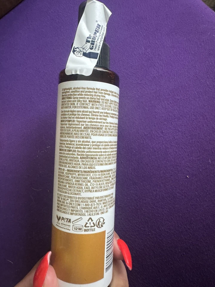 One 'n Only Argan Oil Spray Treatment - 6 oz - Image 4 of 4