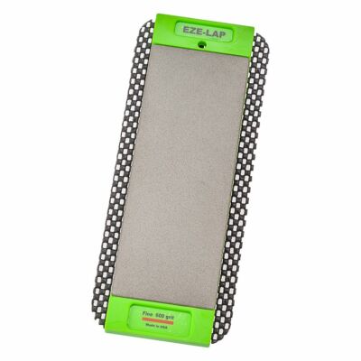EZE-LAP DD8 F/C Double-Sided Diamond Stone Fine 600 & Coarse 250 Grits 3'' x 8''
