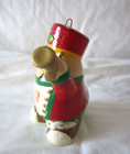 ENESCO HUMAN BEANS 1981 TRUMPET PLAYER Marching Band Christmas Ornament Holiday — photo 3
