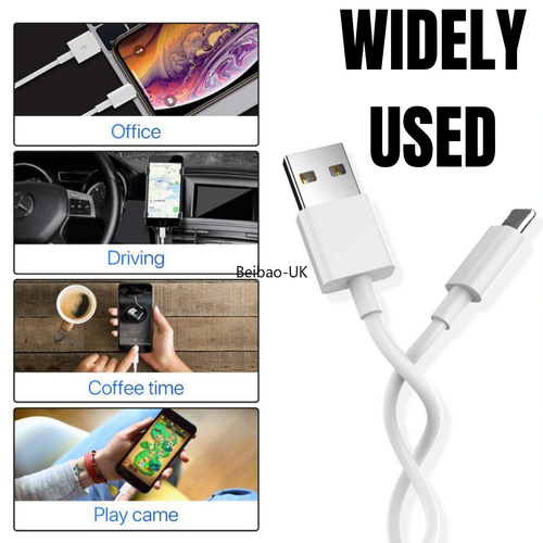 3 Pack USB Charger Cable 3Ft/6Ft For iPhone 12 11 X 8 7 6 5c Charging Data Cord - 第 8/11 張圖片