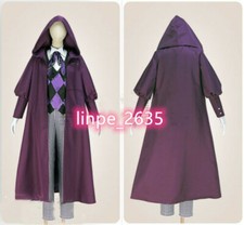 Cosonsen Black Butler Gregory Violet Public School Series P4 Cosplay Costume