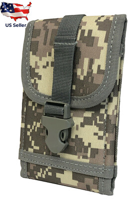 AGOZ Tactical Gear Military Cell Phone Case Vertical Pouch Holster