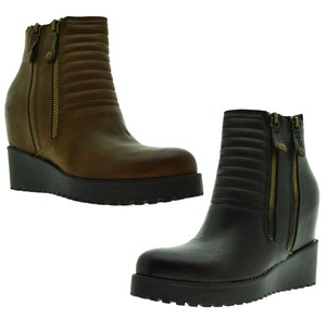 stivali comodi con zeppa