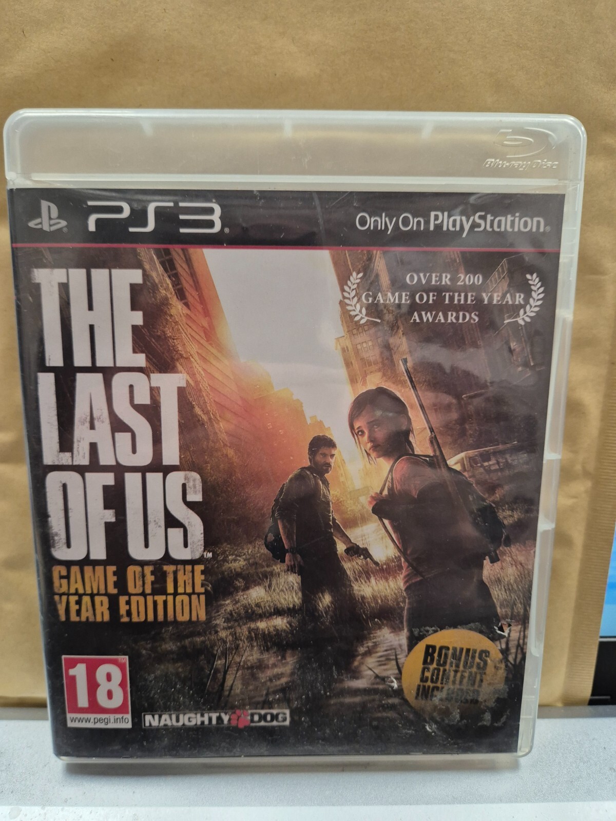 The Last of Us Game Of The Year Edition - PlayStation 3 PS3 - PAL. No Manual