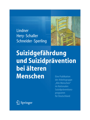 Suizidgefährdung Und Suizidprävention Bei Älteren Menschen