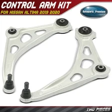 Front  Left & Passenger Lower Suspension Control Arm for Nissan Altima 2019-2020