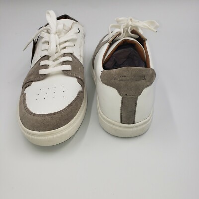 Crevo Deacon Lace Up Mens Sneakers Shoes Casual - White S 12  display picture 1