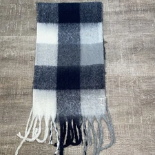 Frye and Company "scarf" Cold Weather Scarf, Blue Grey Original Price $36
