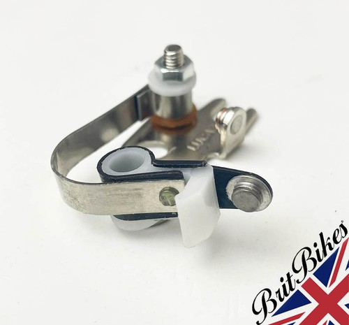 GENUINE LUCAS CONTACT SET BSA, NORTON & TRIUMPH TWINS (1968-72) 6.C.A - 54419827 - Picture 4 of 7