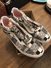 Vans Old Skool Patchwork Floral Mens 10 VNOA38G19FY LACE UP