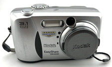 Kodak EasyShare DX4330 3.1MP Digital Camera Silver Untested FOR PARTS ONLY