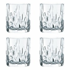 Nachtmann Shu Fa Whiskybecher 4er Set Whiskyglas Whiskytumbler Kristallglas