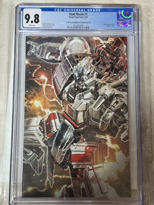 VOID RIVALS #1 10TH PTG JOHN GIANG VIRGIN LE 500 1ST APP CGC 9.8