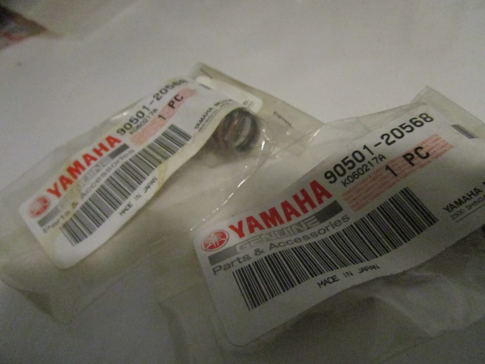 Nuevo de Lote Antiguo Muelle de Compresión Yamaha 1989-2006 YFS200 1992 WR200RD 90501-20568 Foto 4 de 4