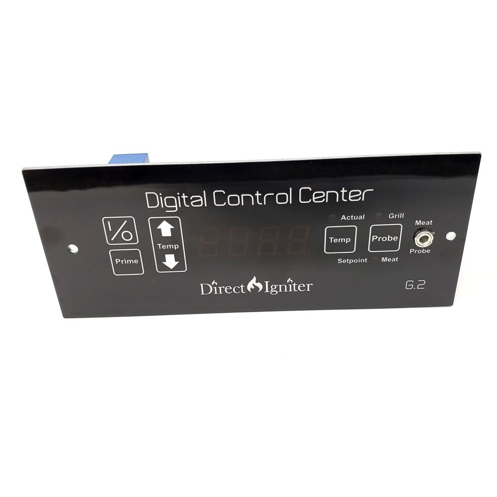Placa/control de termostato digital para parrilla de pellets Louisiana con arnés 50125