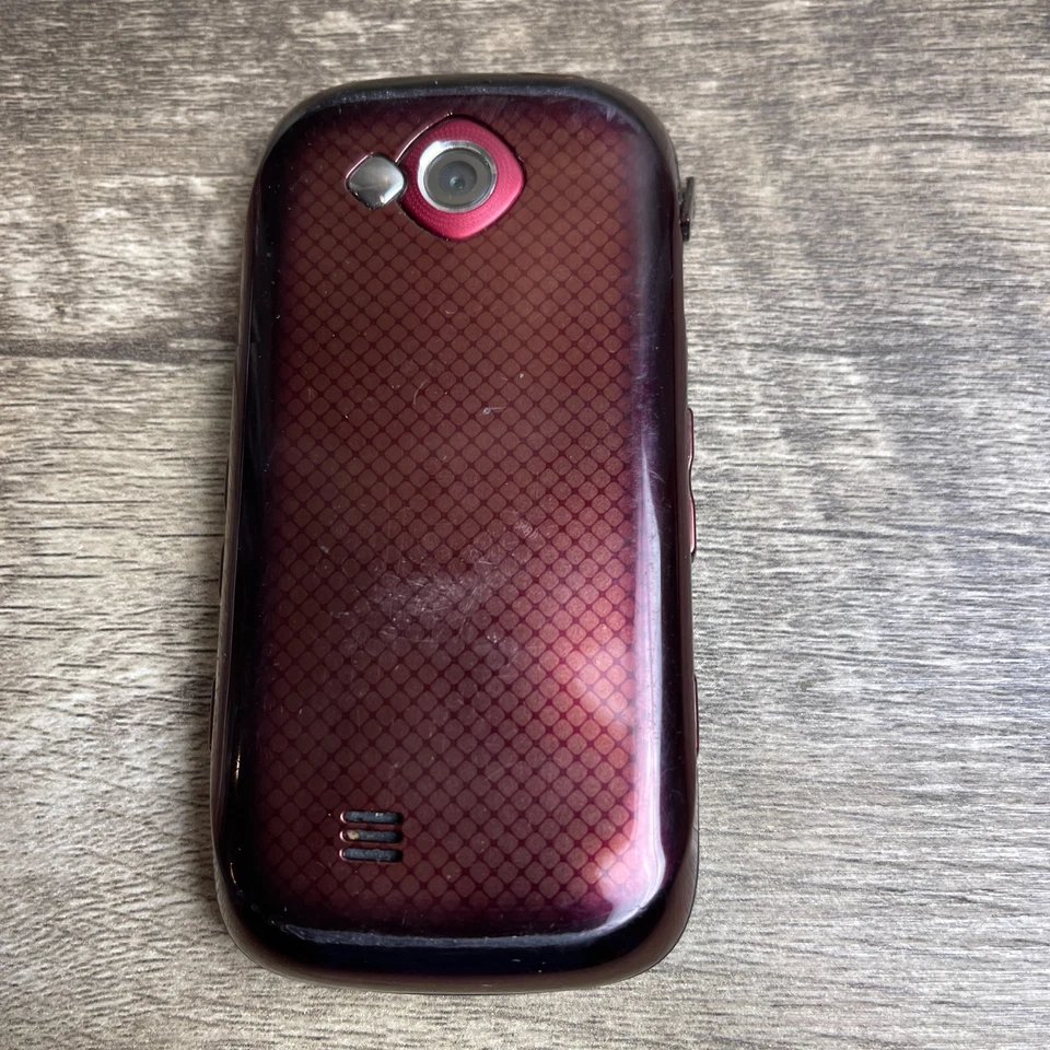 Samsung SCH-U820 Black Bluetooth Touchscreen 3.2MP Slide Out keyboard Smartphone - Image 3 of 4