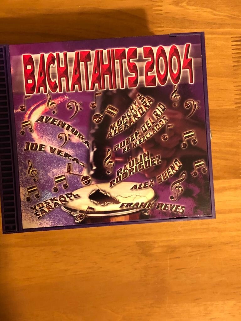 BachataHits 2004 Cd Open Box | eBay