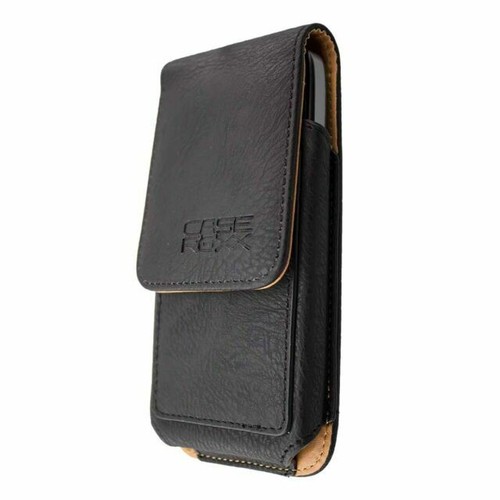 Étui Caseroxx Slide Poche En Cuir Artificiel Vert Pour Doro 6525, 6530, 6531